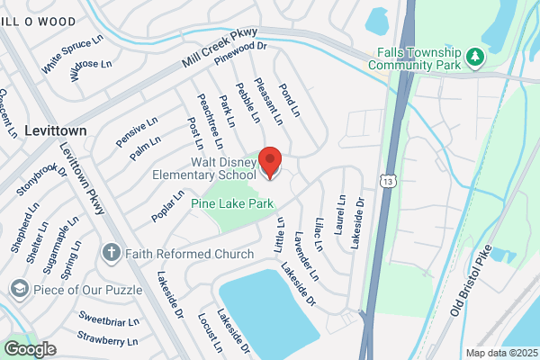 Pennsbury School District, Elementary Schools, Walt Disney
