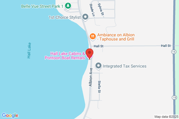 Hall Lake Cabins & Rentals