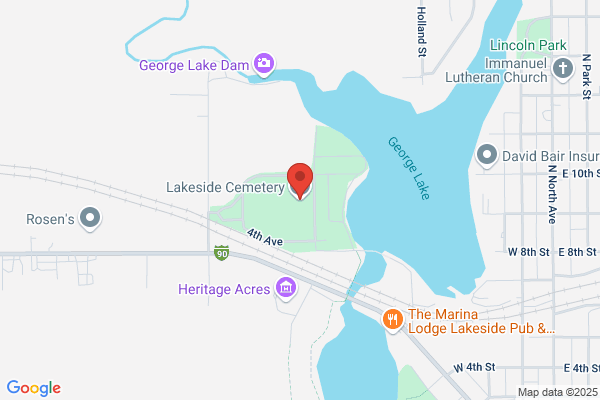 Lakeside Cemetery