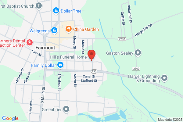 Hill's Funeral Home, Funeral Director