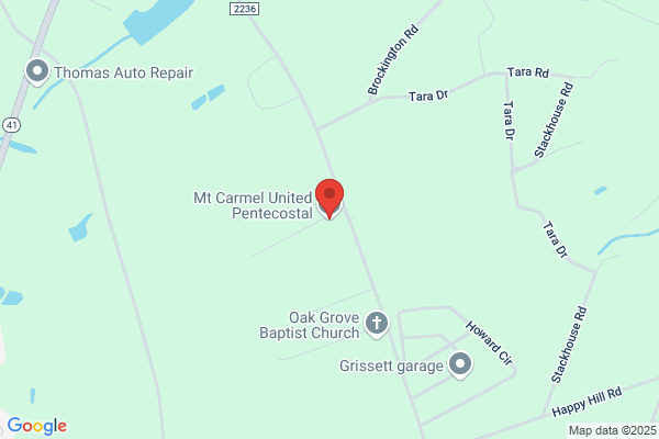 Mt Carmel United Pentecostal Holiness Church