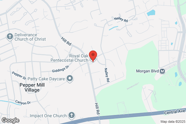 Royal Oak Pentecostal Church the
