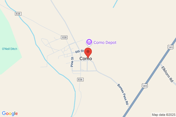 Fire, Jefferson, Como Fire Protection District