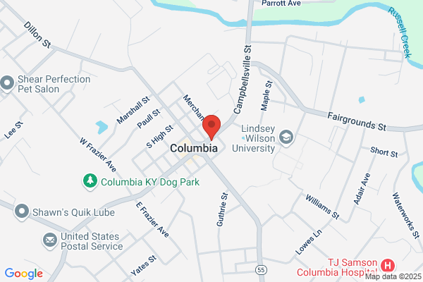 Columbia City of, City Clerk Office