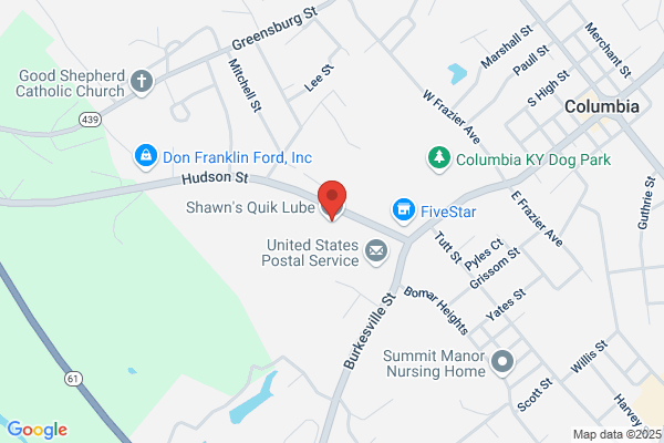 Shawn's Quik Lube & Auto Sales