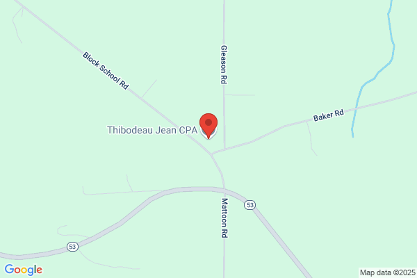 Thibodeau Jean G CPA