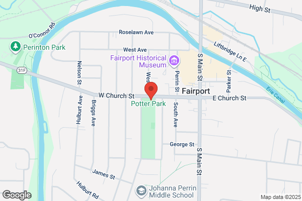 Fairport Village of, Potter Memorial