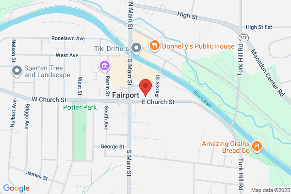 Fairport Village of, East Church Street Fire Station Club Room