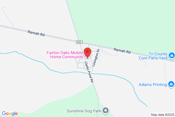 Fairton Oaks A Mobile Home Community
