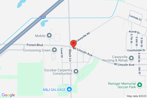 A Caseyville Auto Salvage
