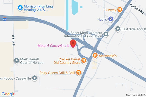 Motel 6 St Louis East - Caseyville IL