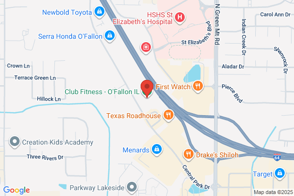 Club Fitness - Closed
