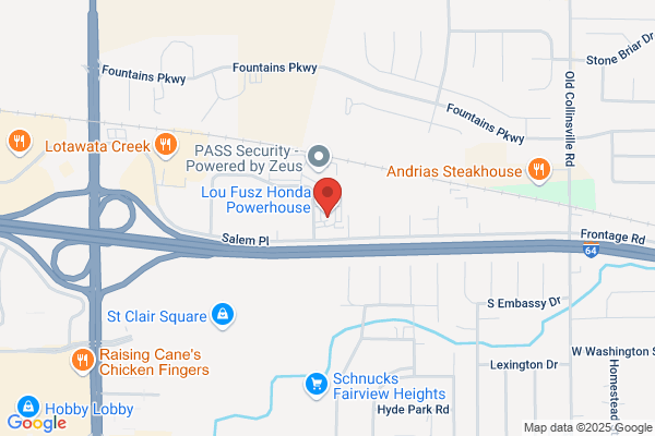 Lou Fusz Preowned Center Metro East