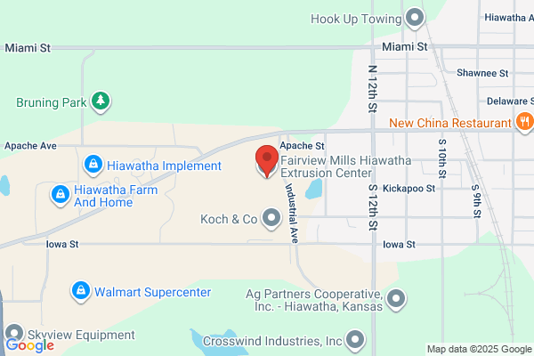 Pioneer Hi-Bred Warehouse