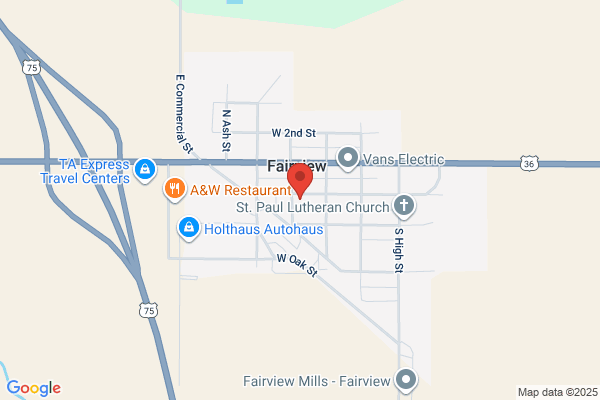 Post Office, Fairview