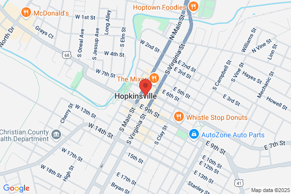 Hopkinsville City of, Administration, Mayor