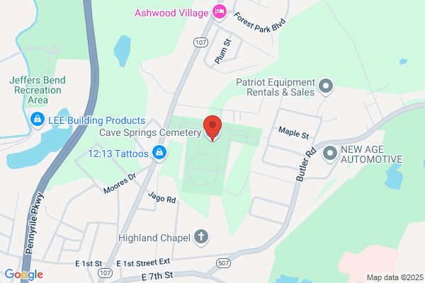 Hopkinsville City of, Cave Springs Cemetery