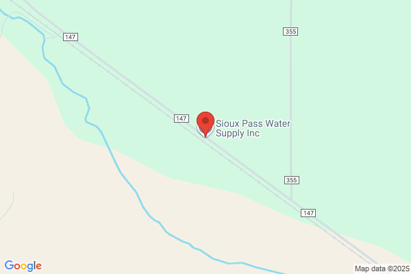 Sioux Pass Water Supply Inc.