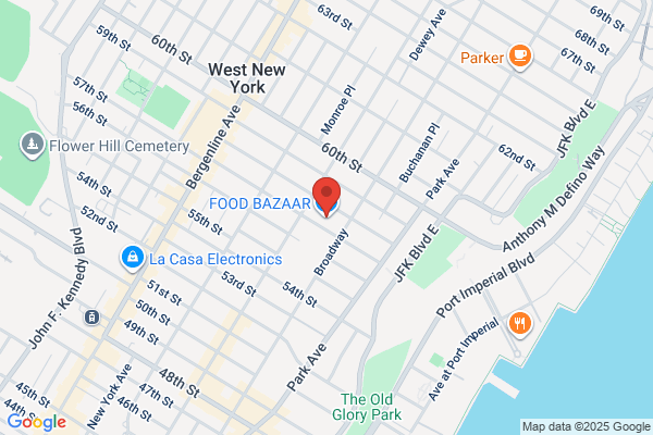 West New York Food Bazaar