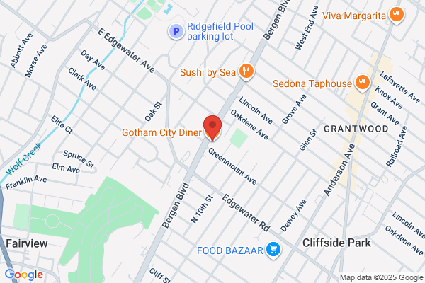 Gotham City Diner