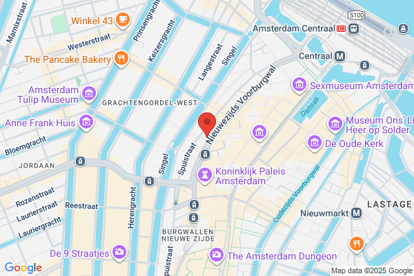 Amsterdam Nail Salon Inc
