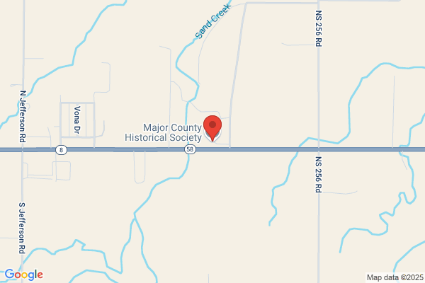 Major County Historical Society
