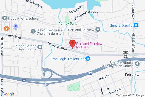Portland Fairview RV Park
