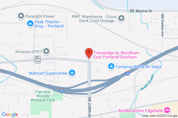 Travelodge Portland/Troutdale