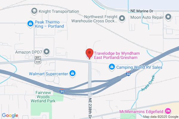 Travelodge Portland/Troutdale