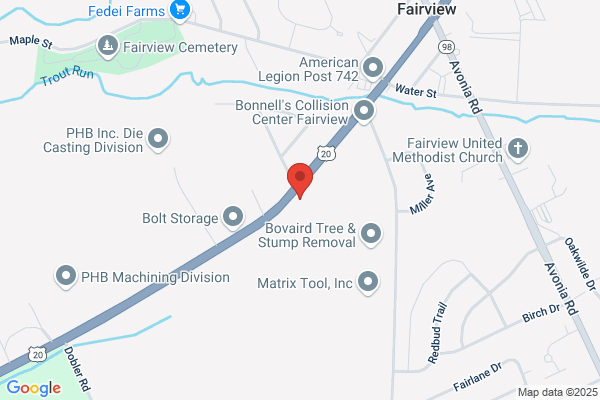 Fairview Service Center Inc