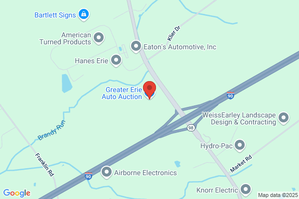 Greater Erie Auto Auction