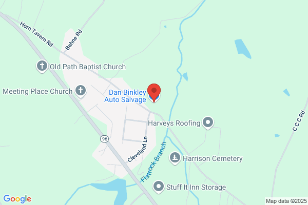 Dan Binkley Auto Salvage