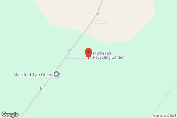 Markesan City Government, Recycling Center