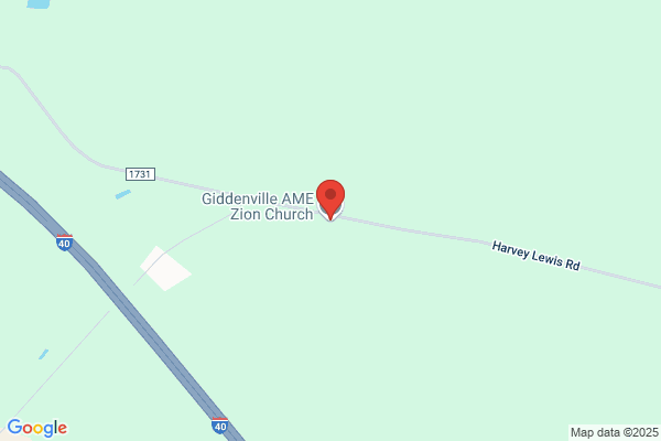 Giddenville AME Zion Church