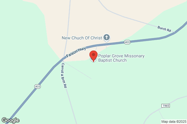 Poplar Grove Baptist Church