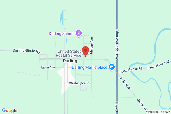 U S Government, Post Office, Darling