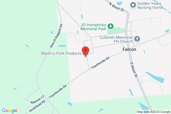 Martin's Pork Products Inc