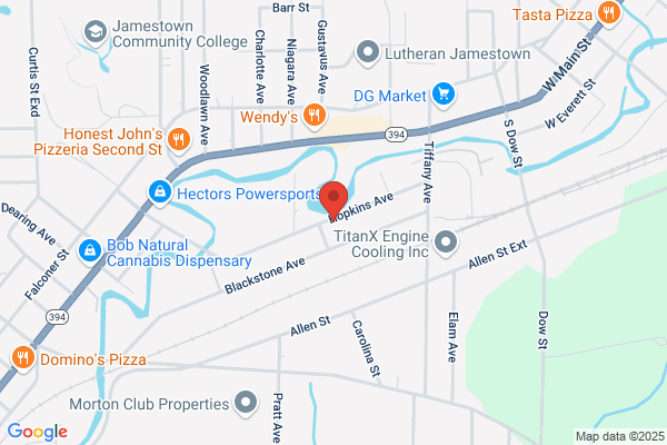 Jamestown Bronze Works Inc
