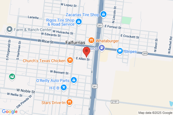 Falfurrias City of, Clerk