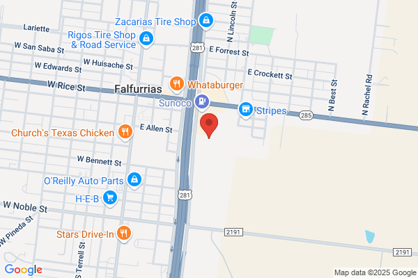 Holiday Inn Express Falfurrias-Closed