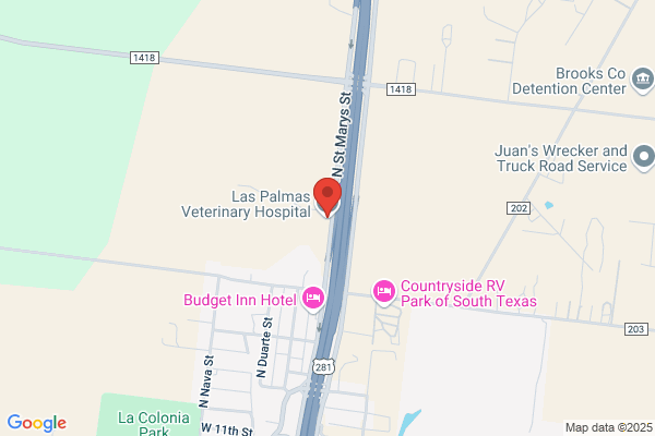 Las Palmas Veterinary Hospital Inc