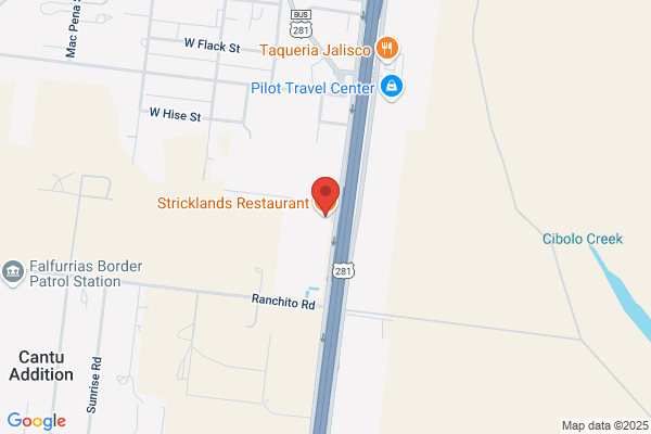 Stricklands Restaurant