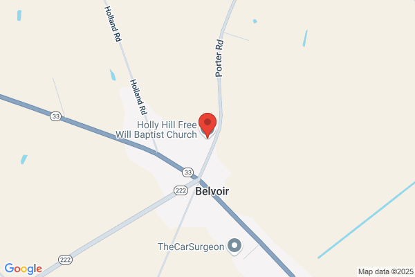 Holly Hill Free Will Baptist Church