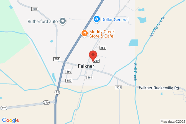 Falkner Baptist Church