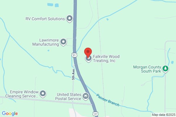 Faulkville Wood Treatment Incorporated