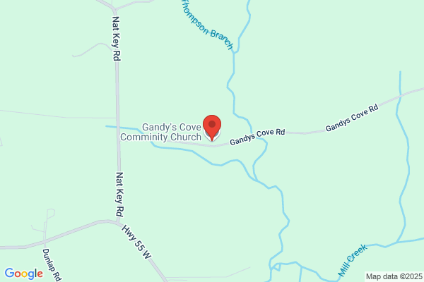 Gandy's Cove United Methodist Parsonage
