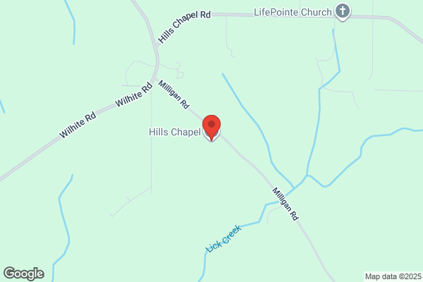 Hills Chapel Church of God