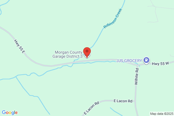 Morgan County Garage Dist 3