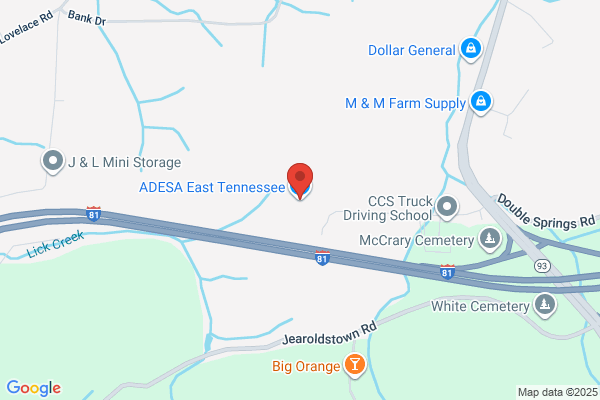 East Tennessee Auto Auction