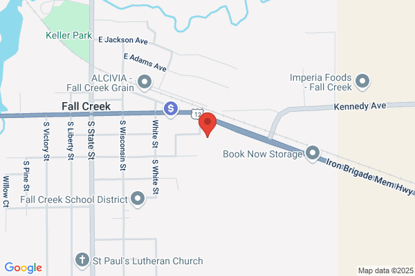 Fall Creek Fire Station